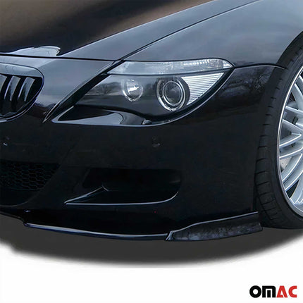Frontspoiler Vario-X für BMW 6er E63 2004-2010 PU Schwarz