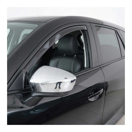 Windabweiser Regenabweiser für Mazda CX-5 2012-2017 Dunkel Acryl 2tlg