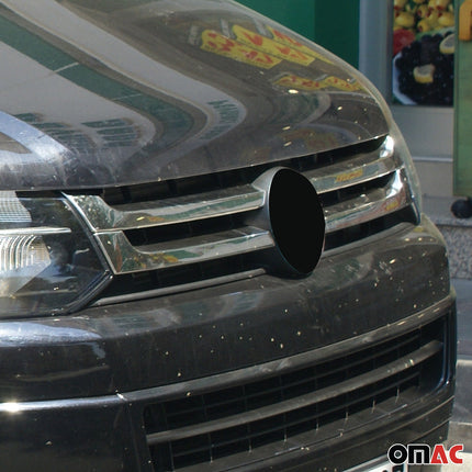 Kühlergrill Leisten Grillleisten für VW Multivan T5 2009-2015 Edelstahl Chrom 4x