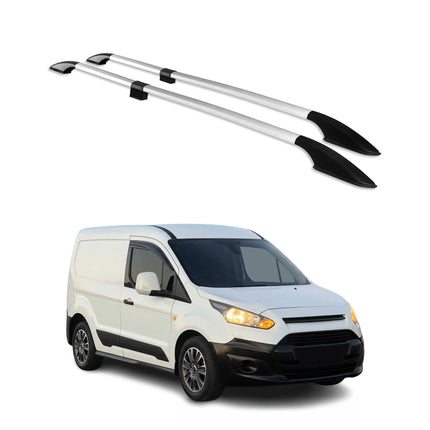 Dachreling Dachgepäckträger Relingträger für Ford Connect 2014-2021 Kurzer Alu
