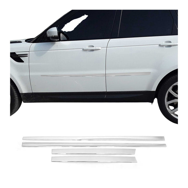 Seitentürleiste Türleiste für LR Range Rover Sport L494 2013-2022 Edelstahl 4x