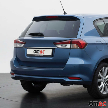 Kofferraumleiste Heckklappe Leiste für Toyota Auris 2013-2018 Edelstahl Chrom