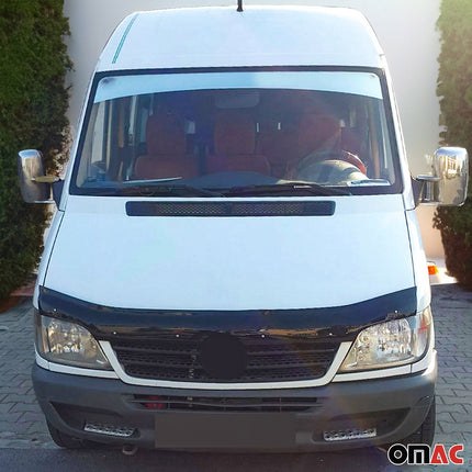Sonnenblende Motorhaube Deflektor Set für Mercedes Sprinter W901 903 904 2tlg