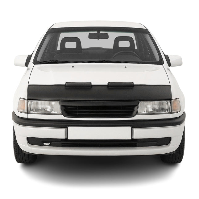 Haubenbra Steinschlagschutz Bonnet Bra für Opel Vectra 1988-1995 Schwarz Halb