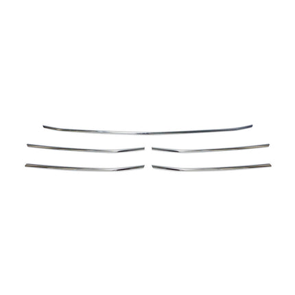 Kühlergrill Leiste Grillleisten für Mercedes Sprinter 907 910 2018-2026 Chrom
