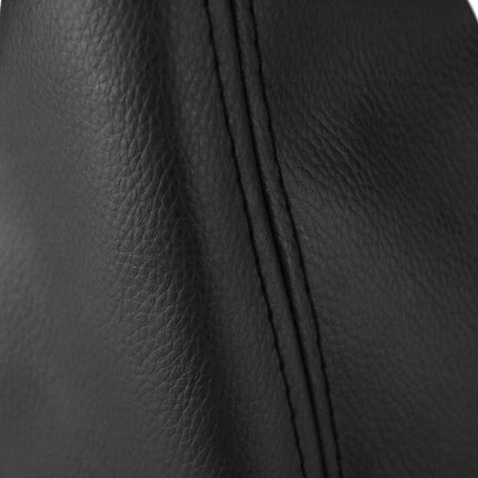 Schaltsack Schaltmanschette für Peugeot 407 2004-2010 Kunstleder Schwarz