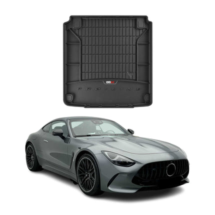 OMAC Gummi Kofferraumwanne für Mercedes AMG GT 53 63 2019-2026 TPE Laderaumwanne