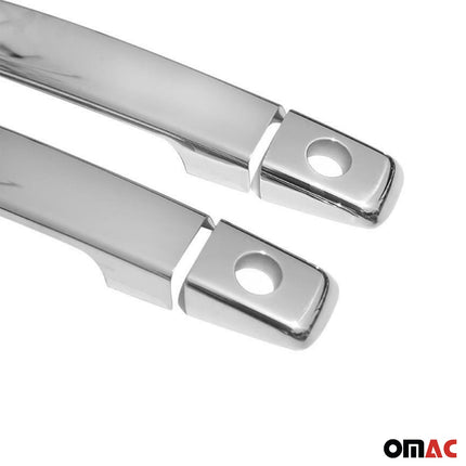 Chrom Türgriff Blende für Nissan Navara 2005-2015 2-Tür Edelstahl 4tlg