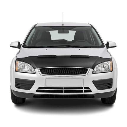 Haubenbra Steinschlagschutz Bonnet Bra für Ford Focus 2004-2008 Schwarz Halb