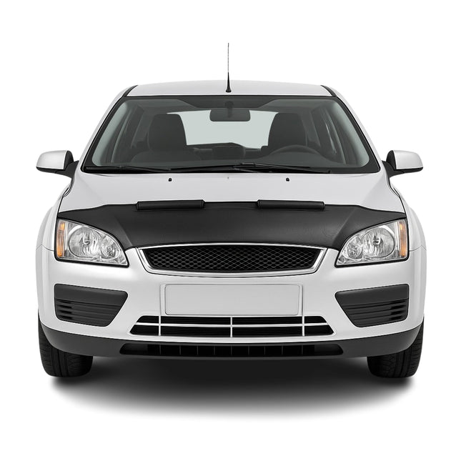 Haubenbra Steinschlagschutz Bonnet Bra für Ford Focus 2004-2008 Schwarz Halb