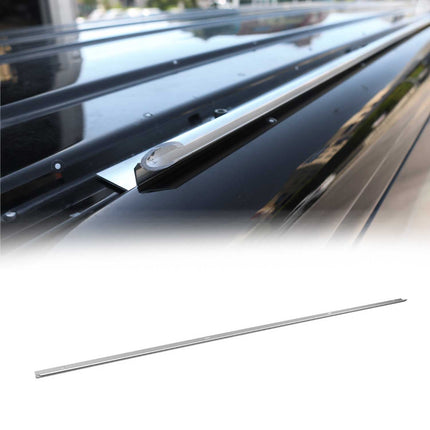 Sonnensegel Kedereinzug Kederschiene Kederleiste für VW T5 T6 ab 2003 L2 Silber