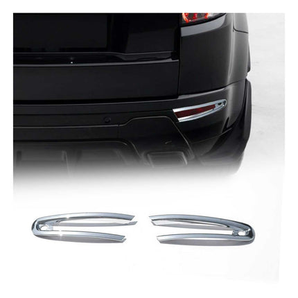 Nebelscheinwerfer Rahmen Umrandung für Range Rover Evoque 2011-2018 Chrom ABS 2x