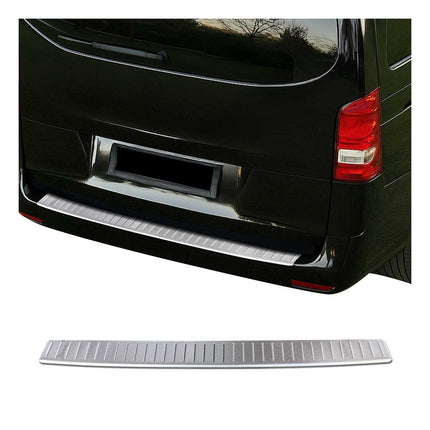 Ladekantenschutz für Mercedes Vito V-Klasse W447 2014-2026 Chrom Gebürstet