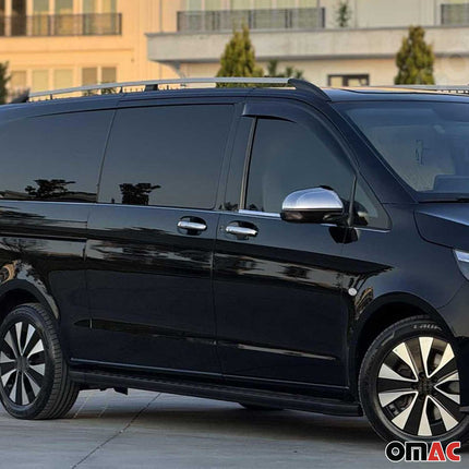 Türgriff Blende Chrom für Mercedes Vito W447 2014-2019 3-Tür Edelstahl 6x