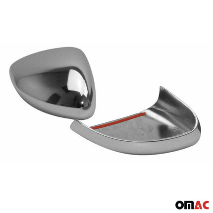 Spiegelkappen Spiegelabdeckung für Dodge Neon Limo 2015-2026 Chrom ABS Silber 2x