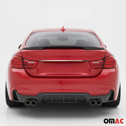 Heckklappe Kofferraumöffner Griff für BMW 4er F32 2013-2020 Edelstahl Chrom