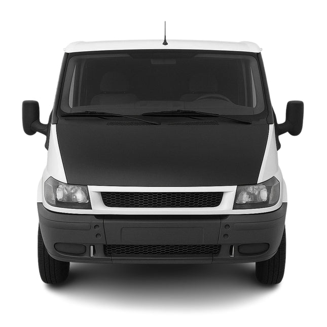 Haubenbra Bonnet Bra Steinschlagschutz für Ford Transit 2000-2006 Schwarz 1tlg