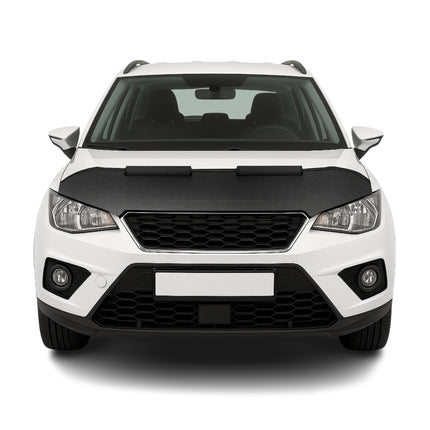 Haubenbra Steinschlagschutz Bonnet Bra für Seat Arona 2017-2026 Carbon Halb