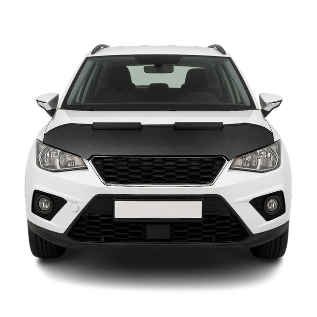 Haubenbra Steinschlagschutz Bonnet Bra für Seat Arona 2017-2026 Carbon Halb