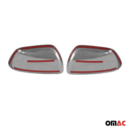 Spiegelkappen Spiegelabdeckung für Daihatsu Terios 2006-2017 Edelstahl Chrom