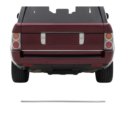 Heckklappe Kofferraumöffner für Range Rover Sport 2005-2013 Edelstahl Chrom