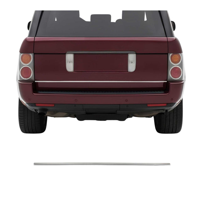 Heckklappe Kofferraumöffner für Range Rover Sport 2005-2013 Edelstahl Chrom