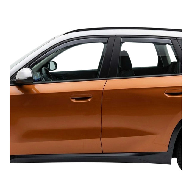 Windabweiser Regenabweiser für BMW X1 U11 2022-2026 Dunkel Acryl 4tlg