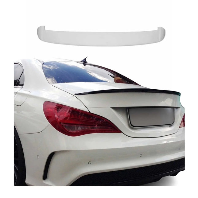 Heckspoiler Heckflügel Hecklippe für Mercedes CLA 2012-2025 Farbe 9197 ABS 1tlg
