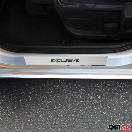 Einstiegsleisten für Alfa Romeo 147 156 159 Auto Edelstahl Tuning Exclusive 2x