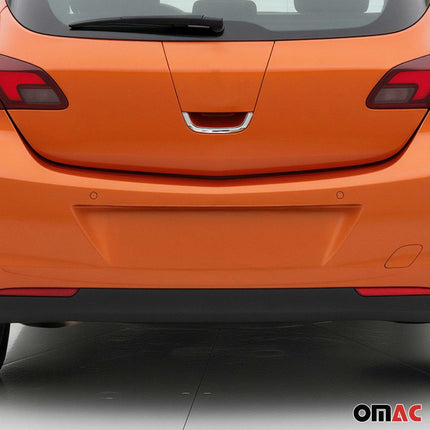 Heckklappe Kofferraumöffner Griff für Opel Astra J 2010-2015 Edelstahl Chrom