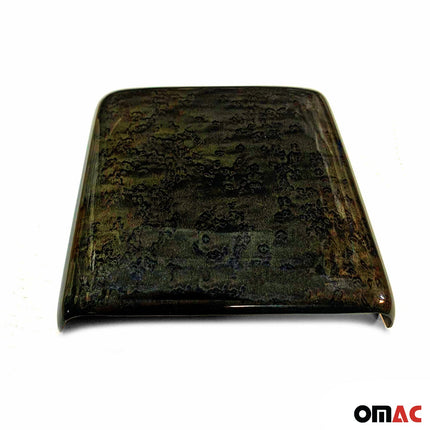 Mittelarmlehne Armlehne Deckel für Mercedes ML W163 2001-2005 Vogelaugenahorn
