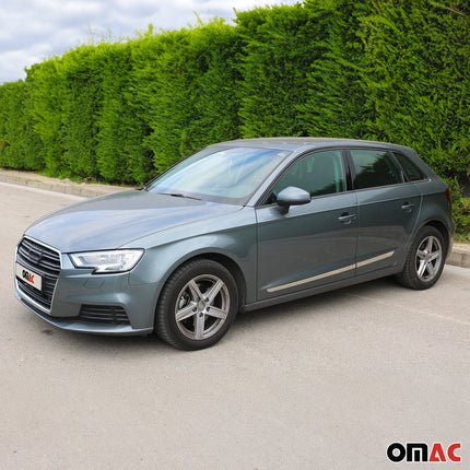 Türschutzleiste Seitentürleiste Türleisten für Citroen C4 2009-2020 Edelstahl 4x