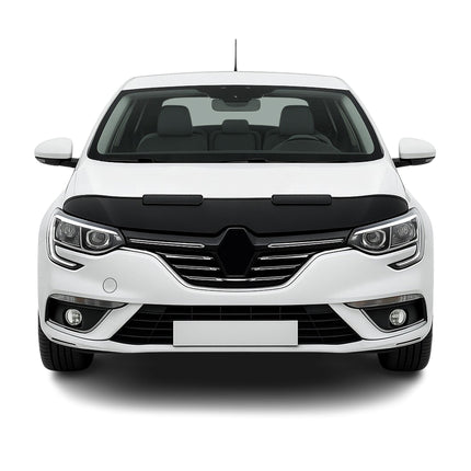 Haubenbra Steinschlagschutz Bonnet Bra für Renault Megane Limo 2016-2022 Halb