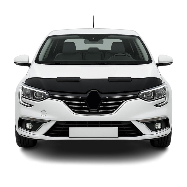 Haubenbra Steinschlagschutz Bonnet Bra für Renault Megane Limo 2016-2022 Halb