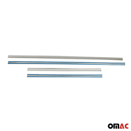 Türschutz Seitentürleiste Türleiste für Skoda Superb 2008-2015 Edelstahl 4x