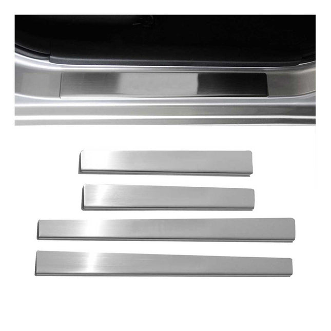 Einstiegsleisten Schweller für Renault Scenic Talisman Megane 1996-2026 Chrom 4x