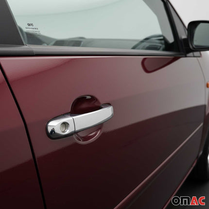 Chrom Türgriff Blende für Ford Fiesta 2001-2008 2-Tür Edelstahl 4tlg
