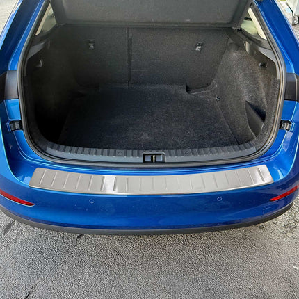 Ladekantenschutz Stoßstange für Skoda Scala 2019-2026 Edelstahl Chrom gebürstet