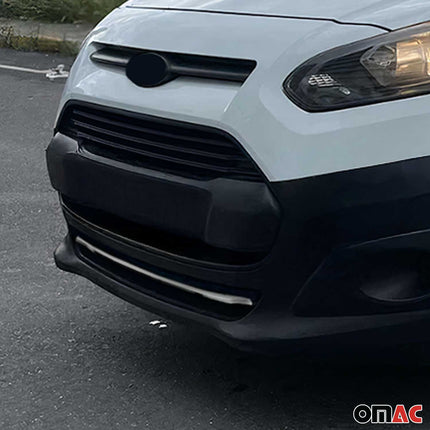 Kühlergrill Leisten Grillleisten für Ford Connect 2014-2019 Edelstahl Chrom