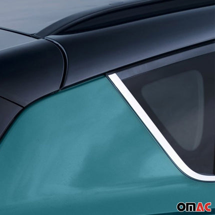 Fensterleisten Zierleisten für Hyundai Bayon 2021-2026 Edelstahl Chrom 14tlg