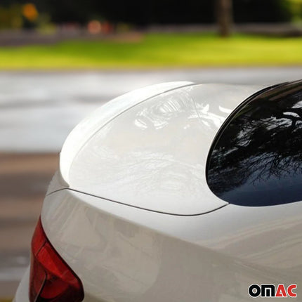 Heckspoiler Dachspoiler Hecklippe für BMW 5er F10 Limo 2010-2016 ABS Lackierbar