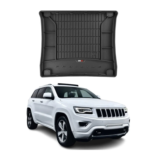 OMAC Gummi Kofferraumwanne für Jeep Grand Cherokee 2010-2024 TPE Laderaumwanne