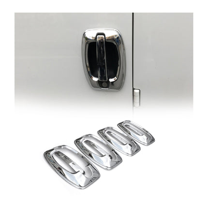 Türgriff Blende Türgriffkappen für Iveco Daily 2006-2014 4-Tür Chrom ABS 8x