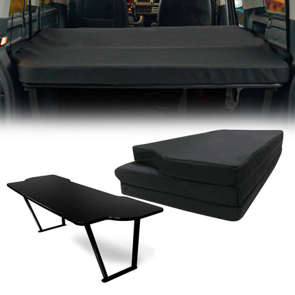 Klappmatratze Multiflexboard Set Konsolen für VW T5 T6 T6.1 Multivan 2003-2024