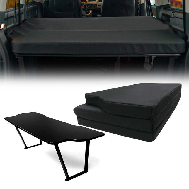 Klappmatratze Multiflexboard Set Konsolen für VW T5 T6 T6.1 Multivan 2003-2024
