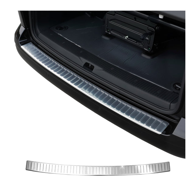 Ladekantenschutz für VW Transporter Multivan Caravelle T5 T6 2003-2024 Edelstahl