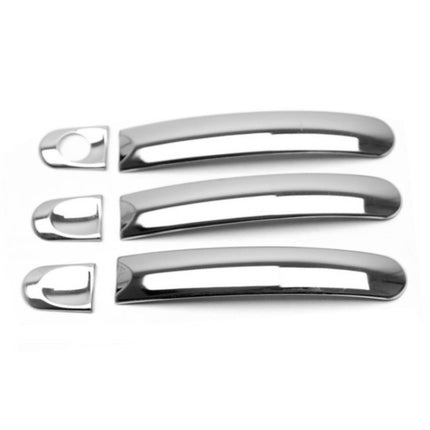 Chrom Türgriff Blende für VW Caddy 2003-2015 Edelstahl 6tlg