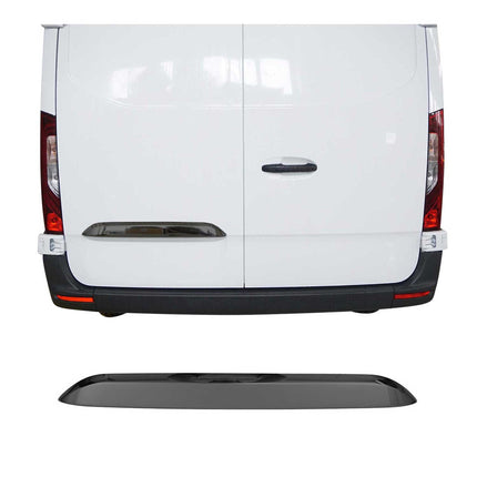 Kofferraumöffner Griff für Mercedes Sprinter 907 910 2018-2026 Edelstahl Dunkel