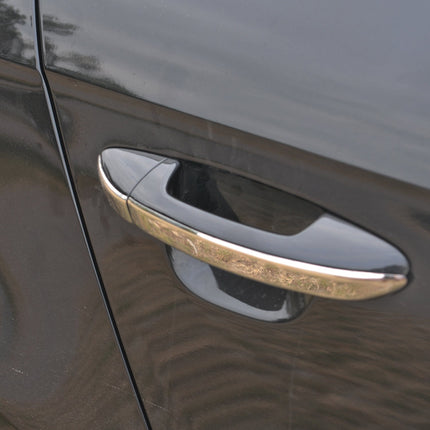 Chrom Türgriff Blende für VW Passat 2010-2015 4-Tür Edelstahl 8tlg