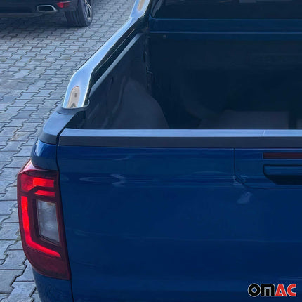Gepäck Kofferraumschutz Schutzleiste für VW Amarok 2010-2023 Doppelkabine